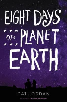 Book cover for Eight Days on Planet Earth