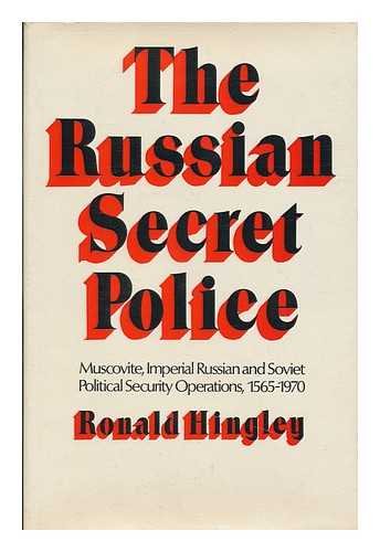 Book cover for Russian Secret Police