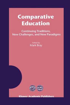 Book cover for Comparative Education