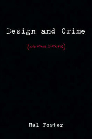 Cover of Design and Crime (And Other Diatribes)