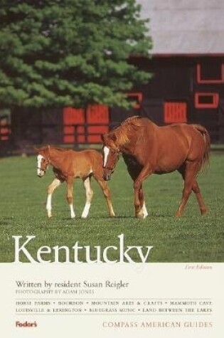 Cover of Compass American Guides: Kentucky, 1st Edition
