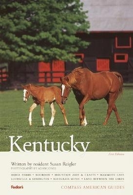 Book cover for Compass American Guides: Kentucky, 1st Edition