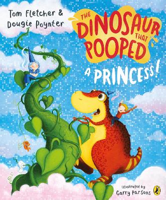 Book cover for The Dinosaur that Pooped a Princess!