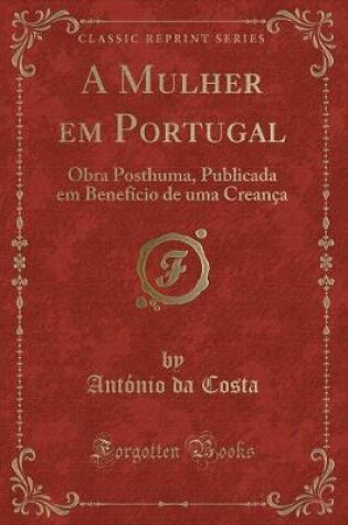 Cover of A Mulher Em Portugal