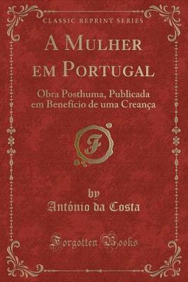 Book cover for A Mulher Em Portugal