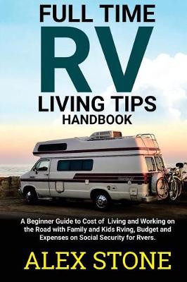 Book cover for Full time RV Living Tips Handbook