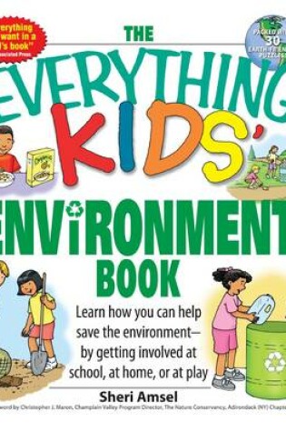Cover of The Everything Kids' Environment Book