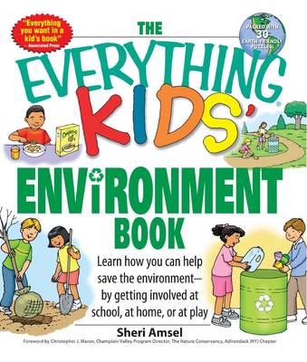 Book cover for The Everything Kids' Environment Book