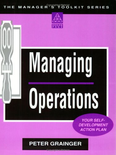 Book cover for Managing Operations