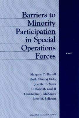 Book cover for Barriers to Minority Participation in Special Operations Forces