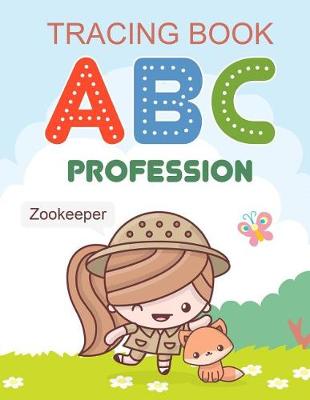 Book cover for ABC Profession Tracing Book