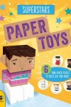 Book cover for Paper Toys - Superstars
