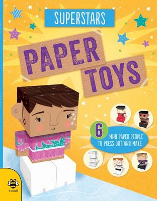 Book cover for Paper Toys - Superstars