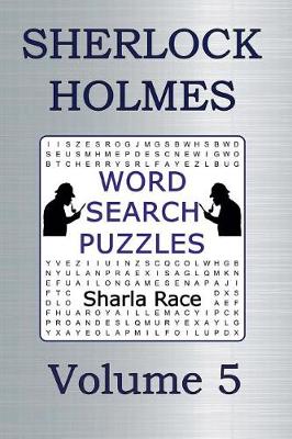 Book cover for Sherlock Holmes Word Search Puzzles Volume 5