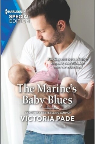 Cover of The Marine's Baby Blues
