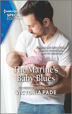 Cover of The Marine's Baby Blues