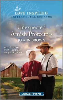 Book cover for Unexpected Amish Protectors