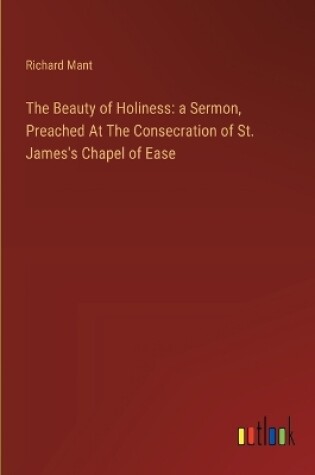 Cover of The Beauty of Holiness