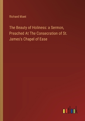 Book cover for The Beauty of Holiness