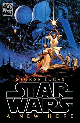 Book cover for Star Wars: Episode IV: A New Hope