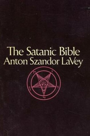 Cover of The Satanic Bible