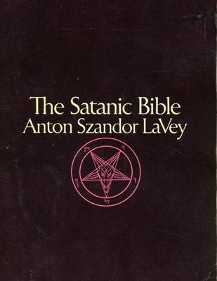 Book cover for The Satanic Bible