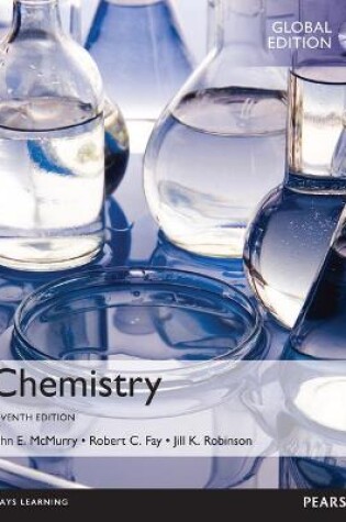 Cover of Chemistry with MasteringChemistry, Global Edition