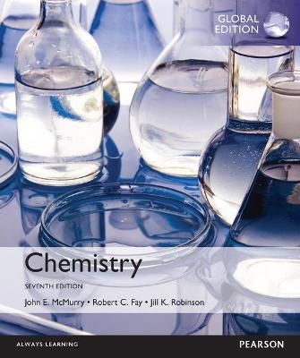 Book cover for Chemistry with MasteringChemistry, Global Edition