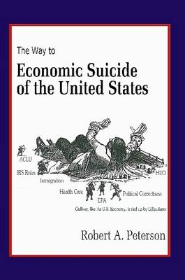 Book cover for The Economic Suicide of the United States