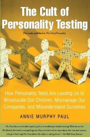 Cover of The Cult of Personality Testing