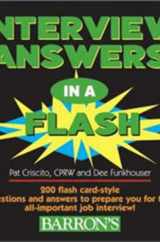 Cover of Interview Answers in a Flash