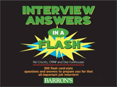 Book cover for Interview Answers in a Flash