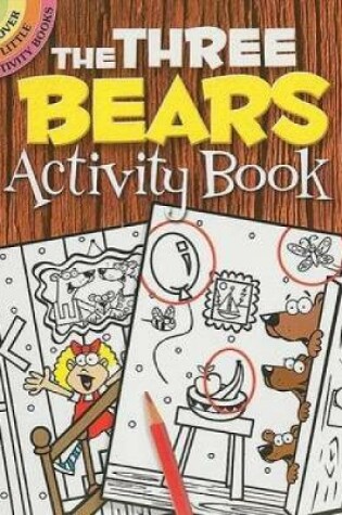 Cover of The Three Bears Activity Book