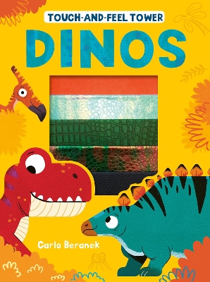 Cover of Touch-and-feel Tower Dinos