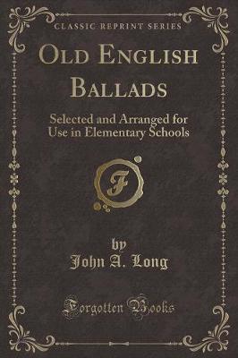 Book cover for Old English Ballads