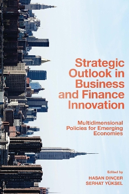 Book cover for Strategic Outlook in Business and Finance Innovation