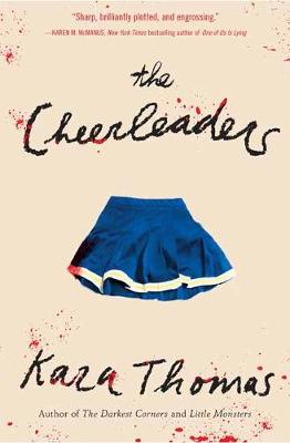 Book cover for The Cheerleaders