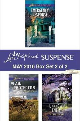 Cover of Harlequin Love Inspired Suspense May 2016 - Box Set 2 of 2