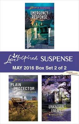 Book cover for Harlequin Love Inspired Suspense May 2016 - Box Set 2 of 2