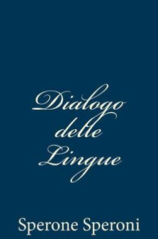 Cover of Dialogo delle Lingue