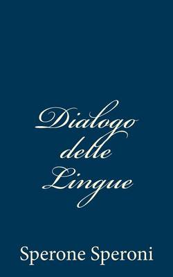 Book cover for Dialogo delle Lingue