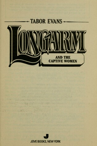 Cover of Longarm 176: Captive