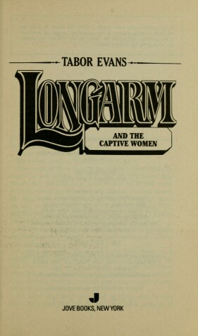 Cover of Longarm 176: Captive