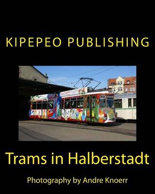 Book cover for Trams in Halberstadt