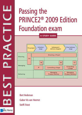 Book cover for Passing the PRINCE2  Foundation Exam - A Study Guide