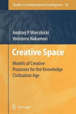 Book cover for Creative Space