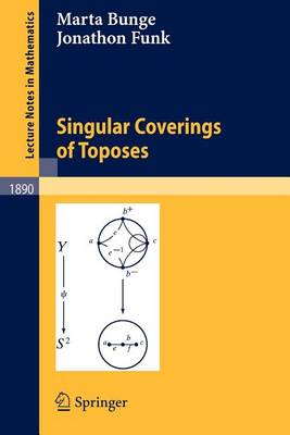 Book cover for Singular Coverings of Toposes