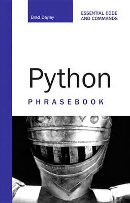 Book cover for Python Phrasebook