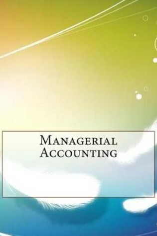 Cover of Managerial Accounting