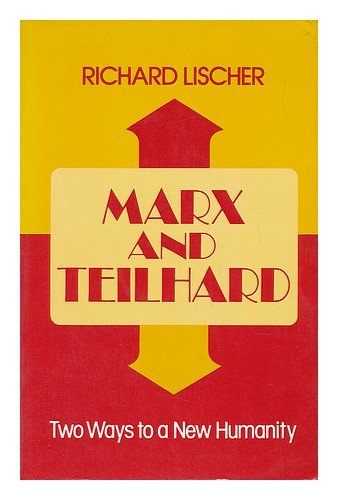 Book cover for Marx and Teilhard